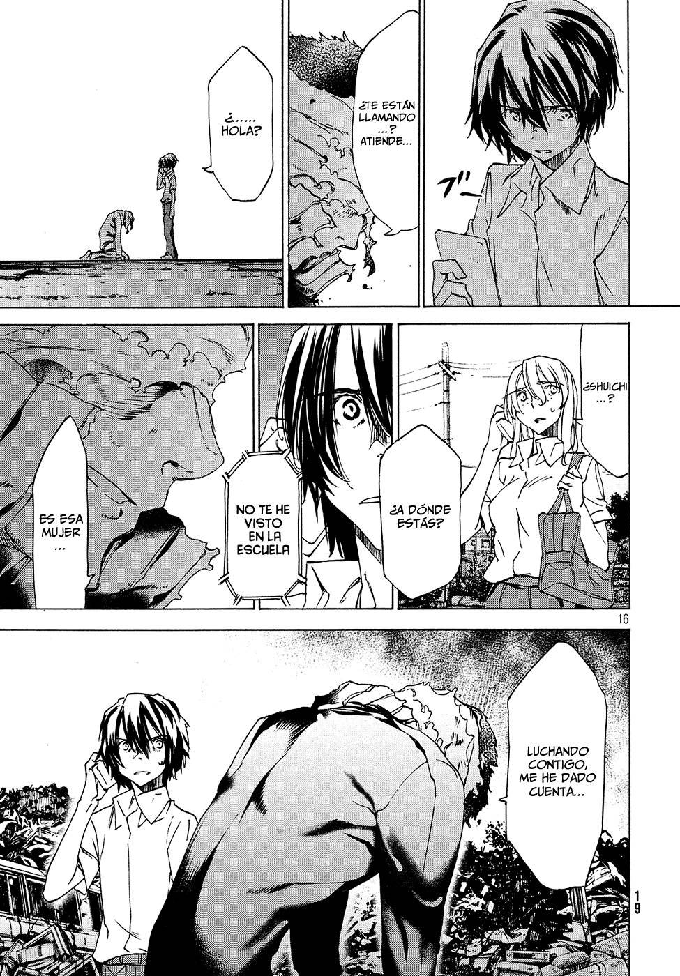 Read Gleipnir (es) Manga Online