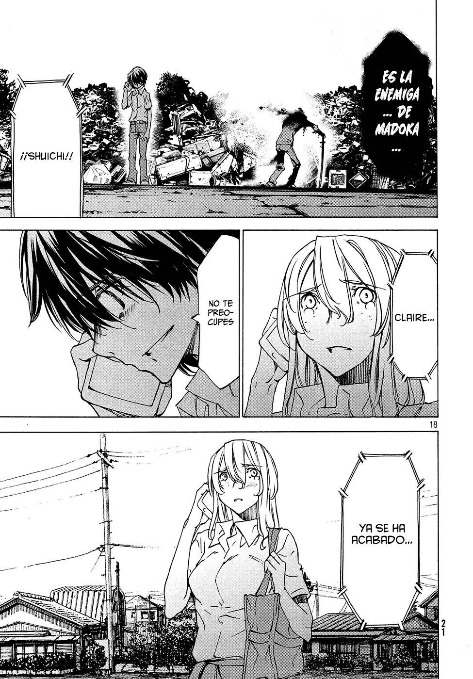 Read Gleipnir (es) Manga Online
