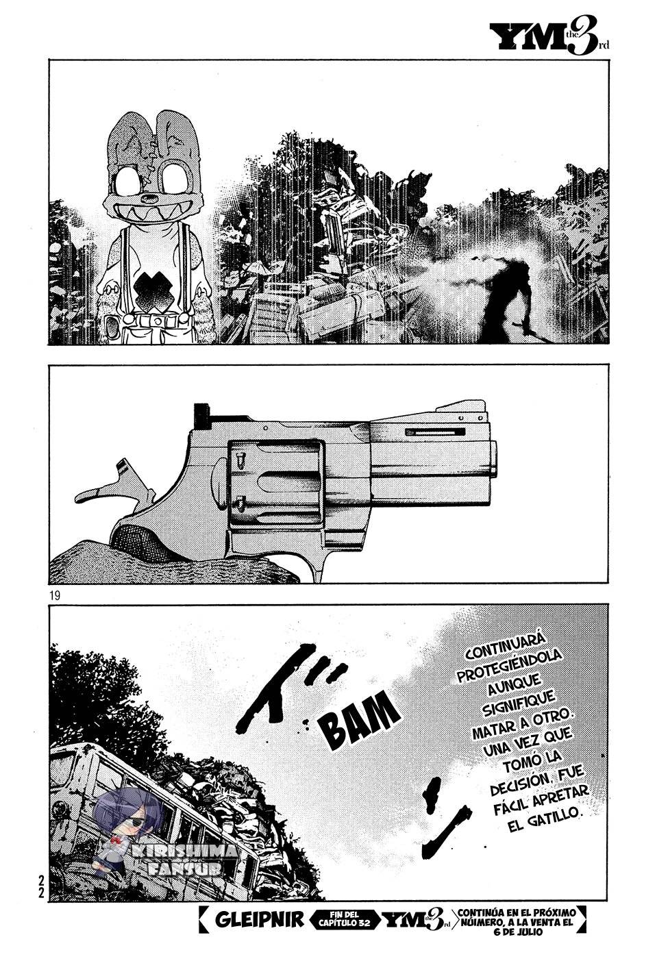 Read Gleipnir (es) Manga Online