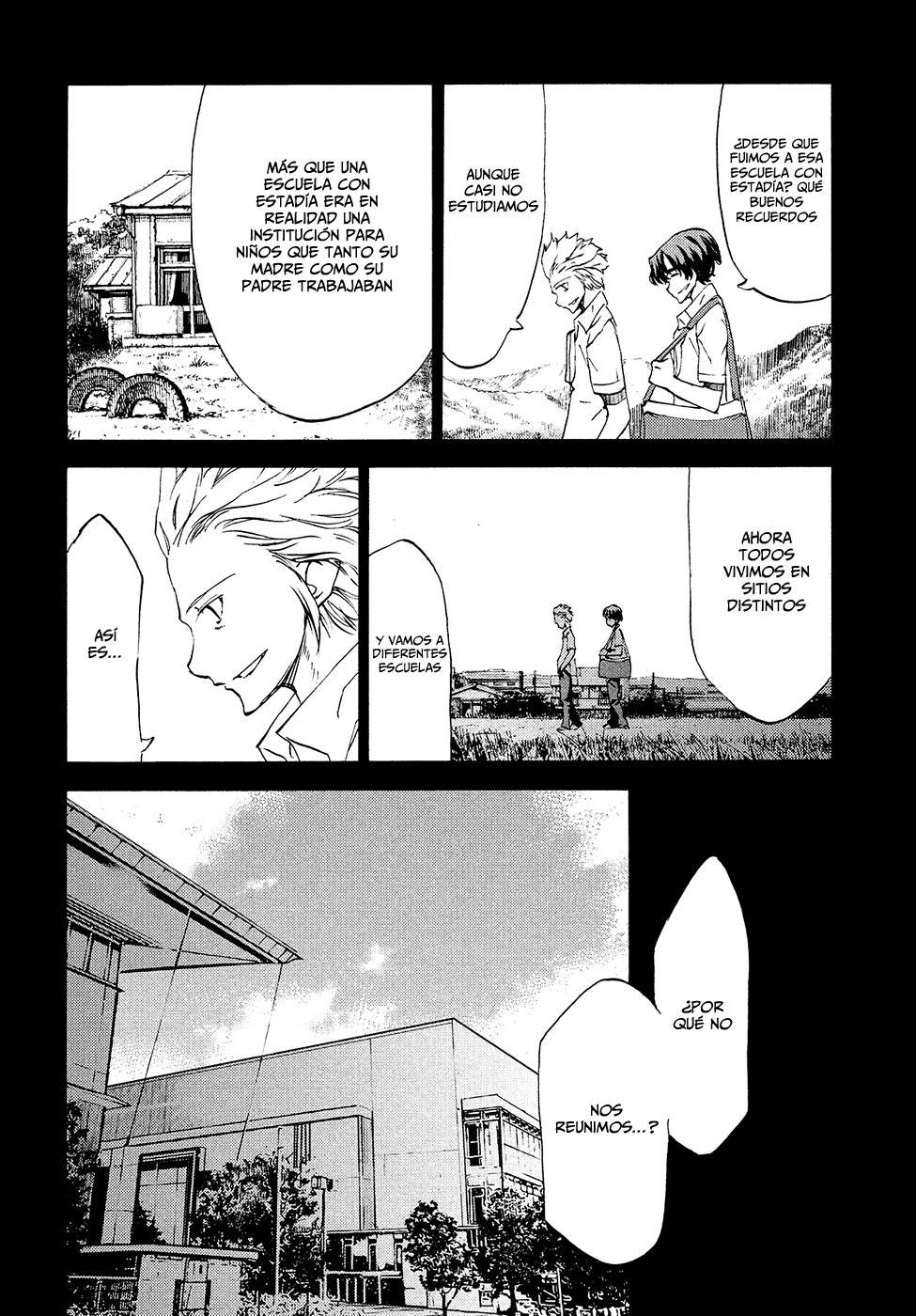 Read Gleipnir (es) Manga Online