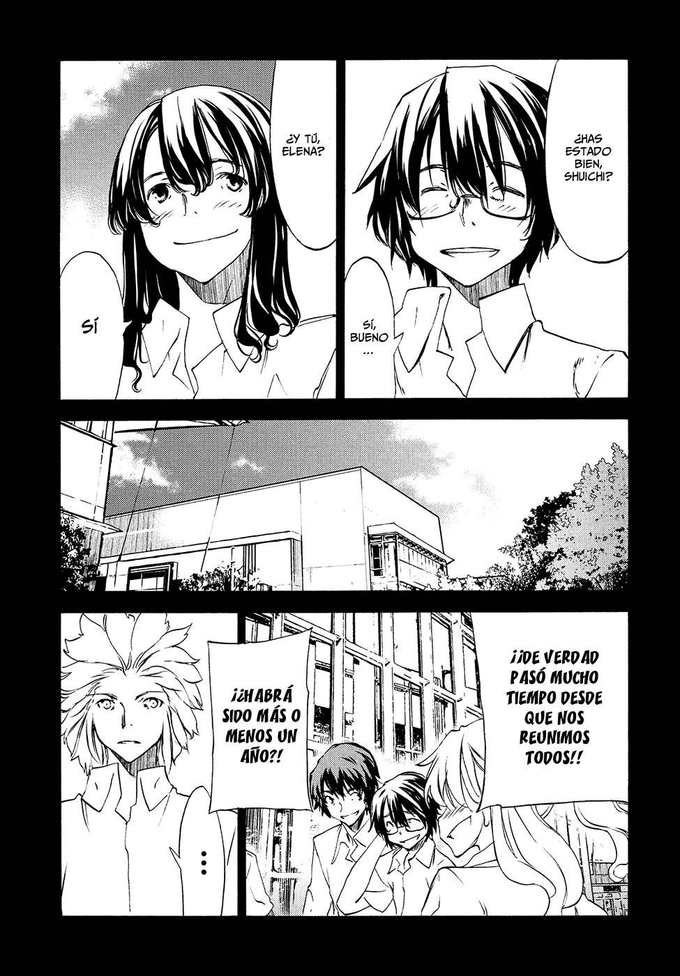 Read Gleipnir (es) Manga Online
