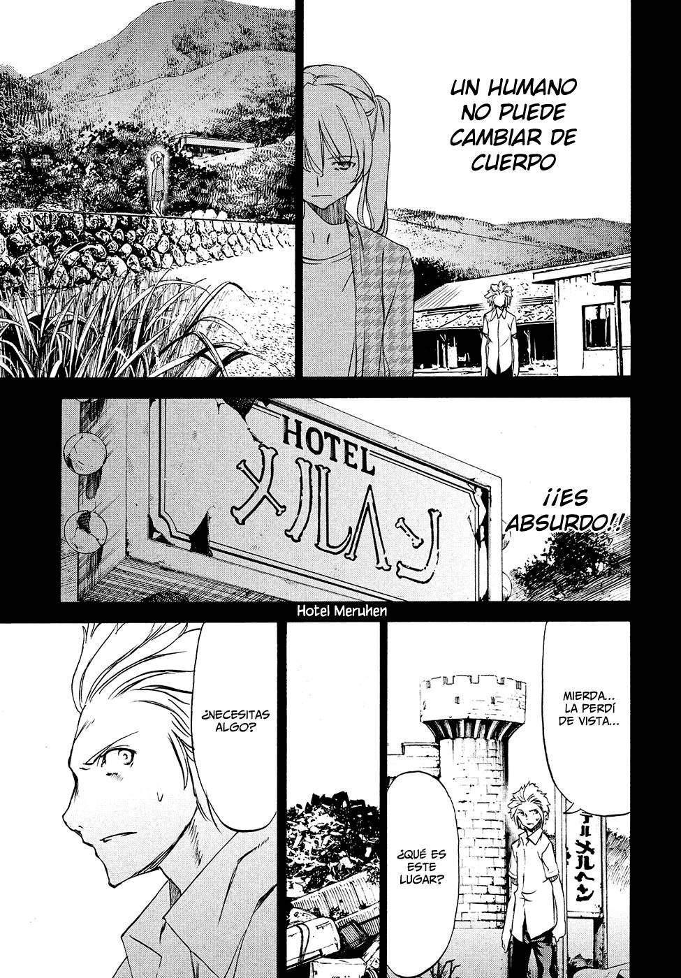 Read Gleipnir (es) Manga Online