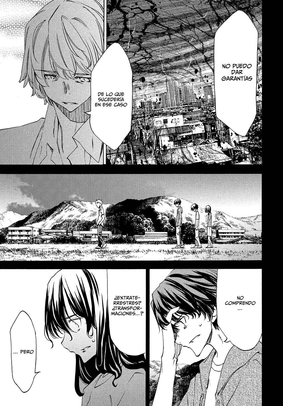 Read Gleipnir (es) Manga Online