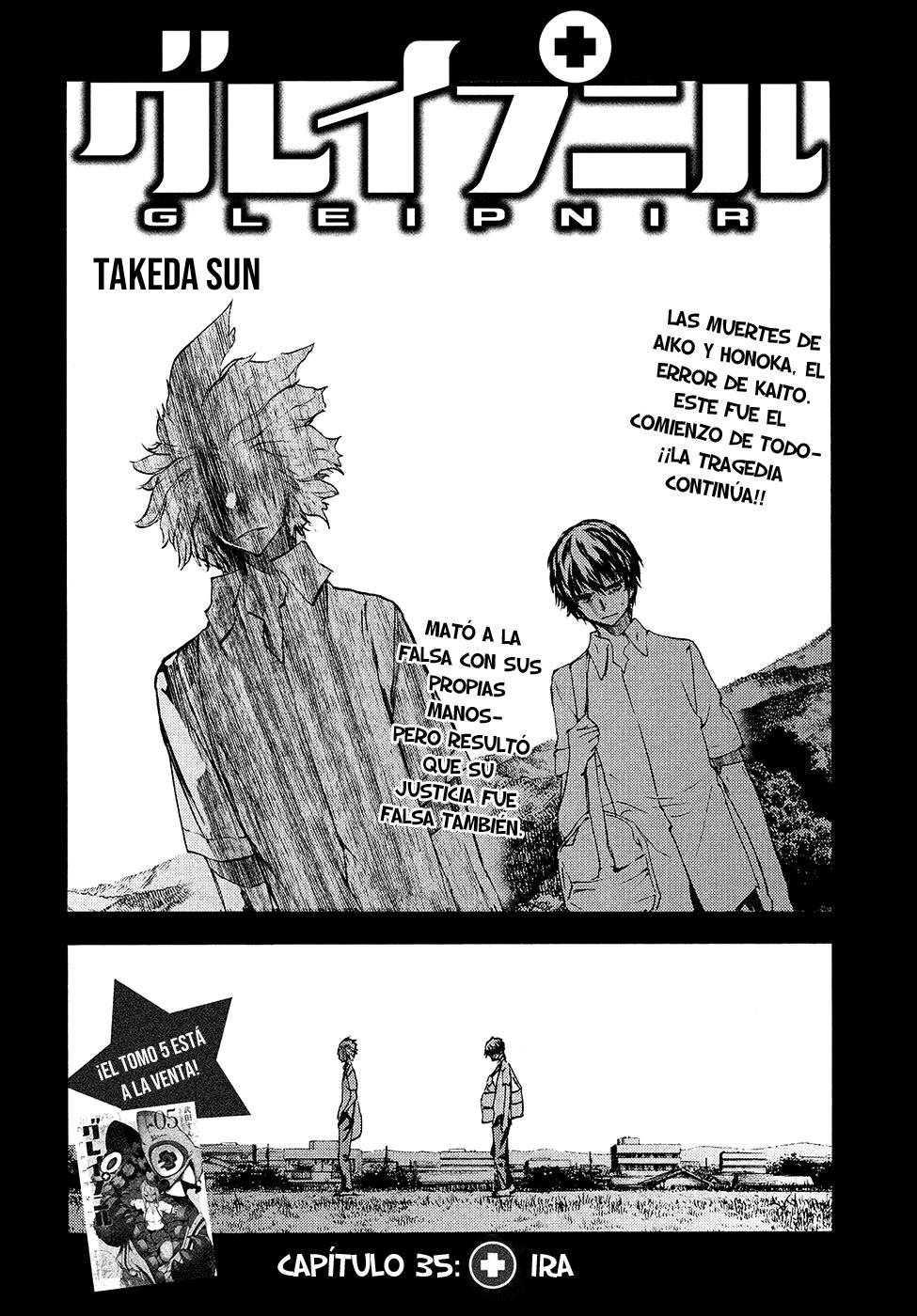 Read Gleipnir (es) Manga Online