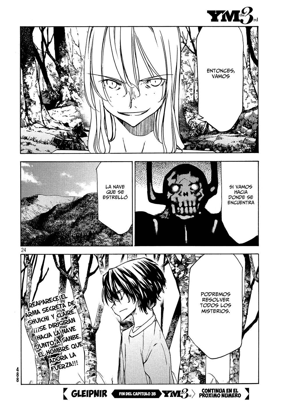 Read Gleipnir (es) Manga Online