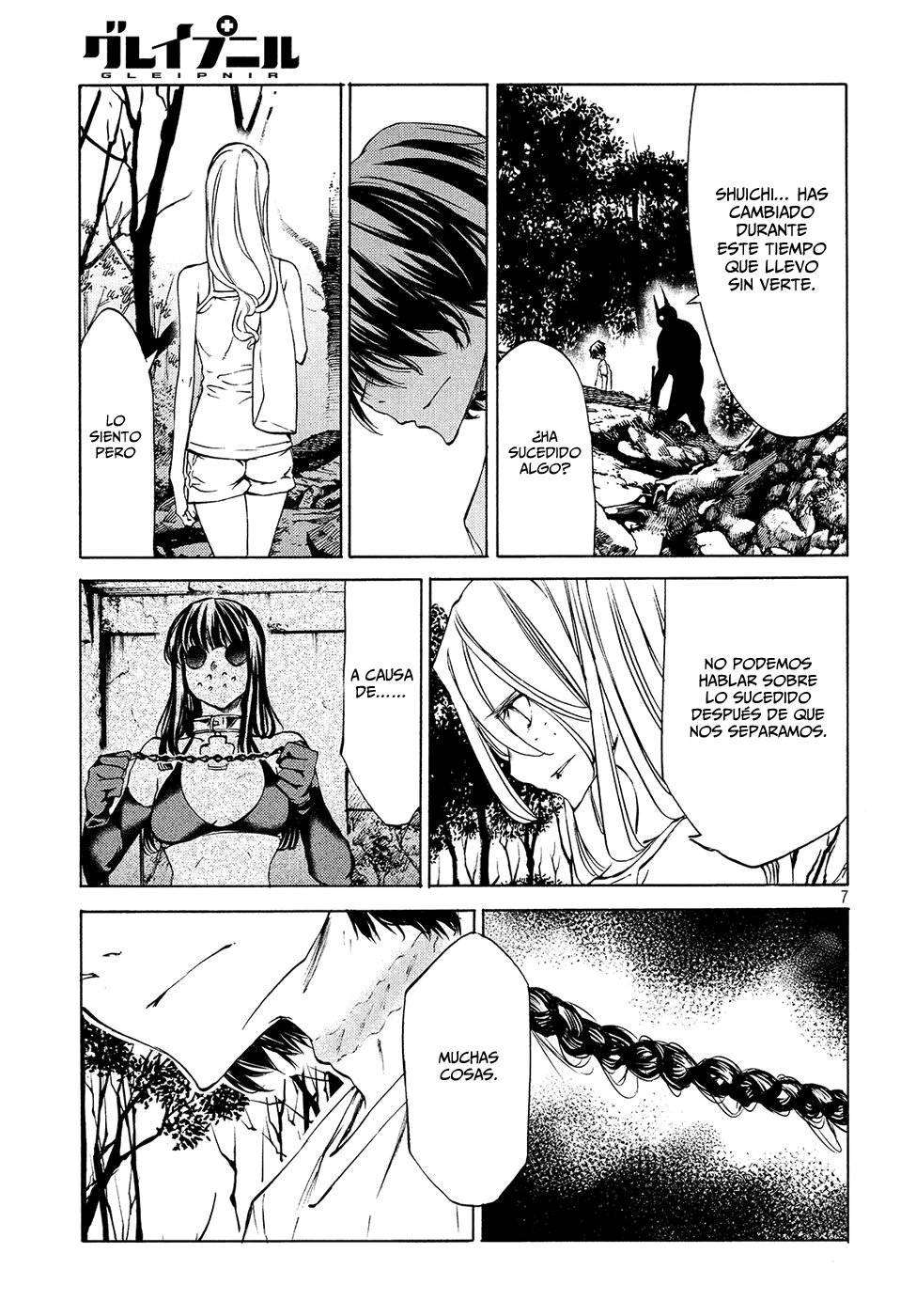 Read Gleipnir (es) Manga Online
