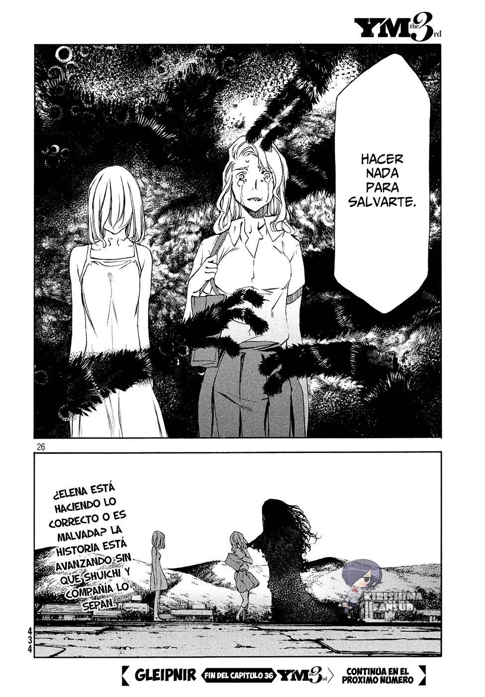 Read Gleipnir (es) Manga Online