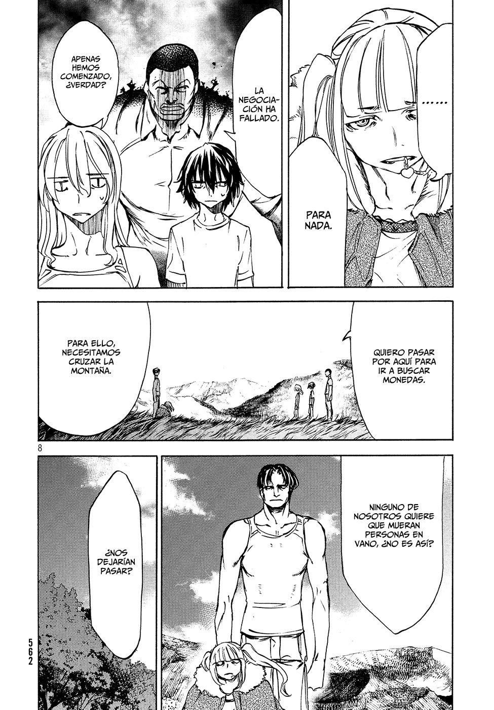 Read Gleipnir (es) Manga Online