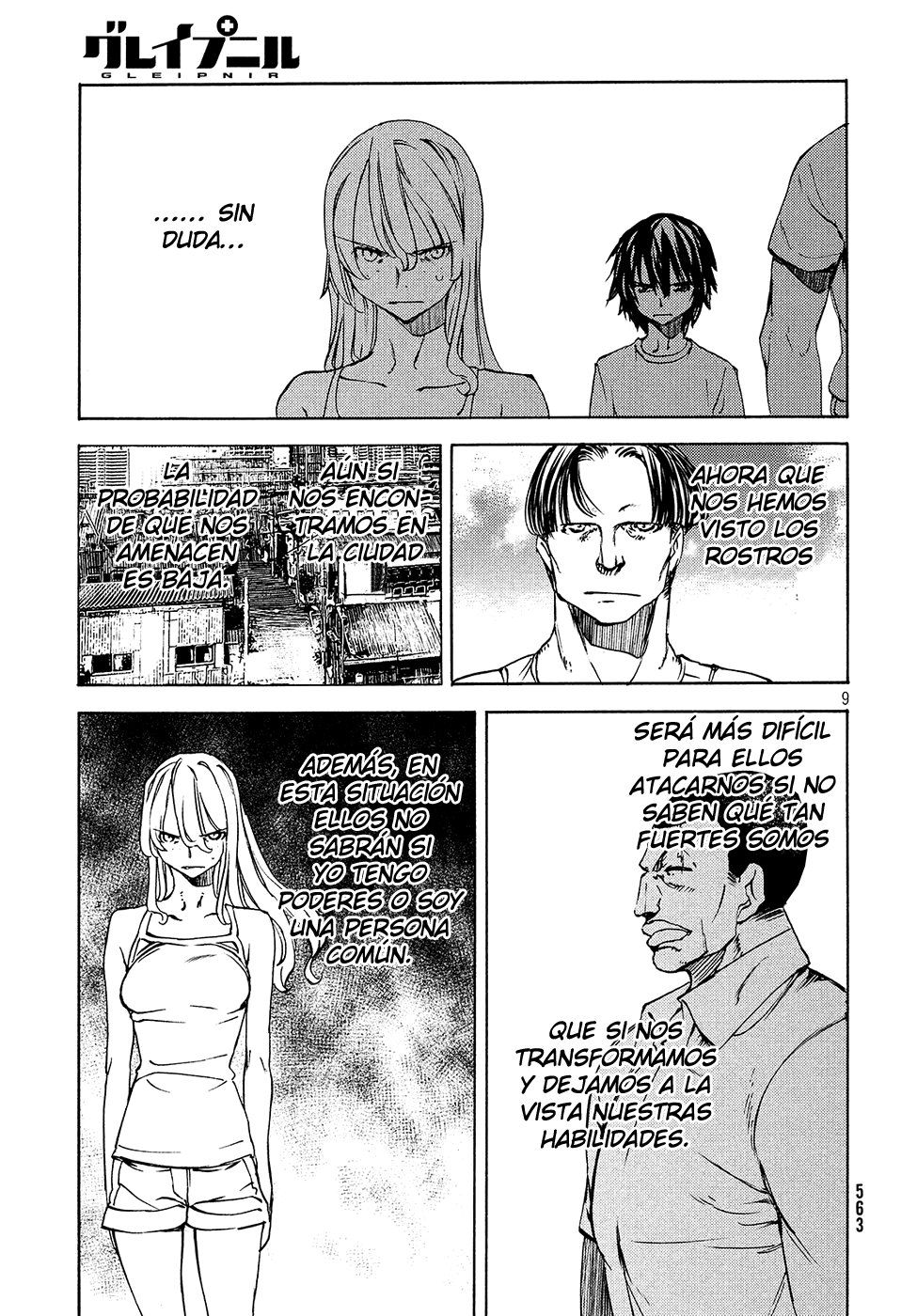 Read Gleipnir (es) Manga Online