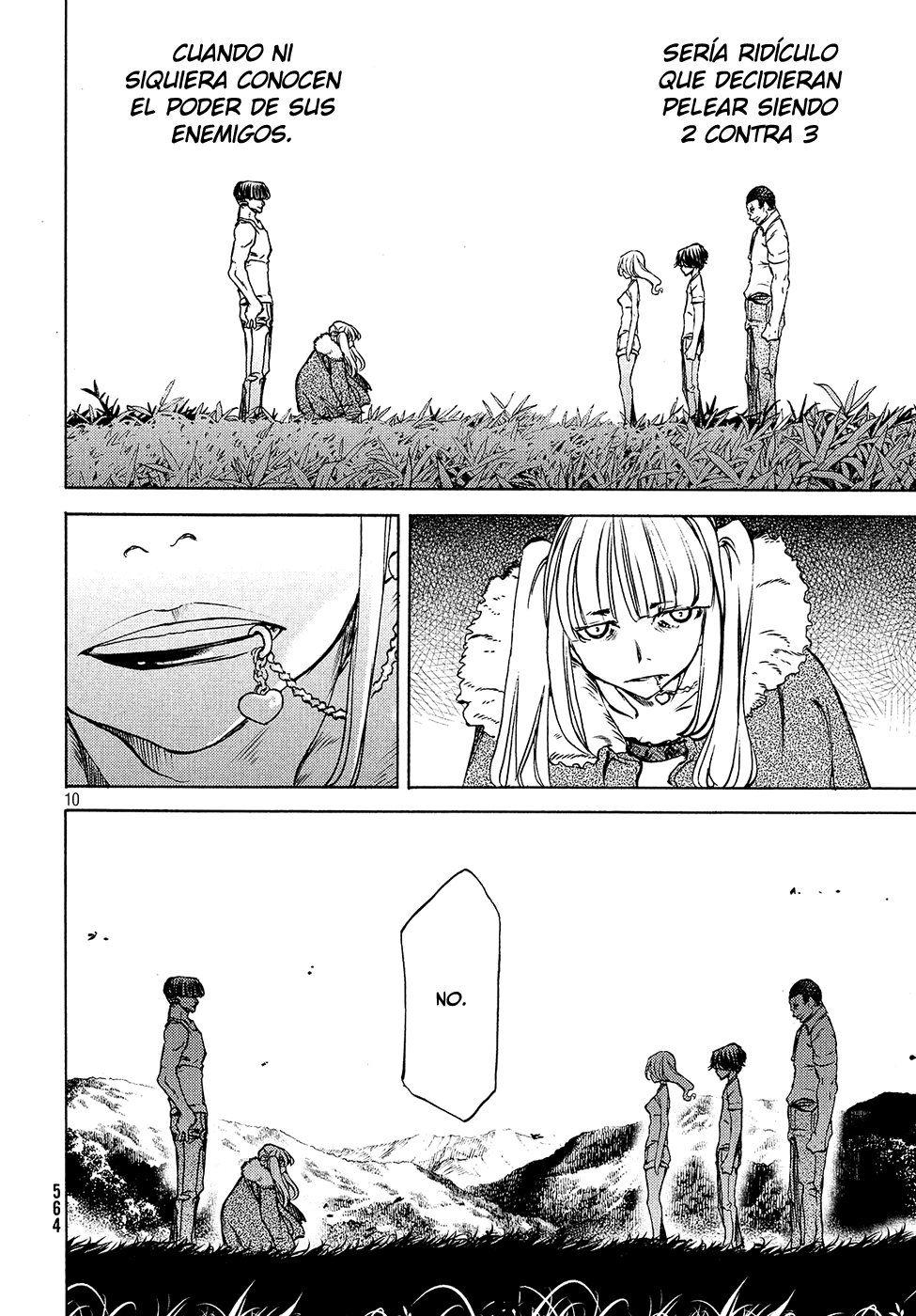 Read Gleipnir (es) Manga Online