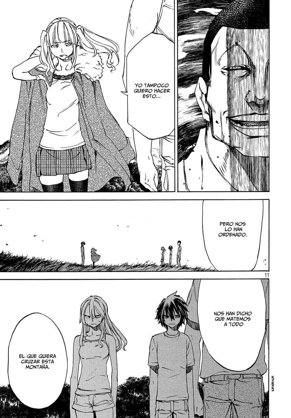 Read Gleipnir (es) Manga Online