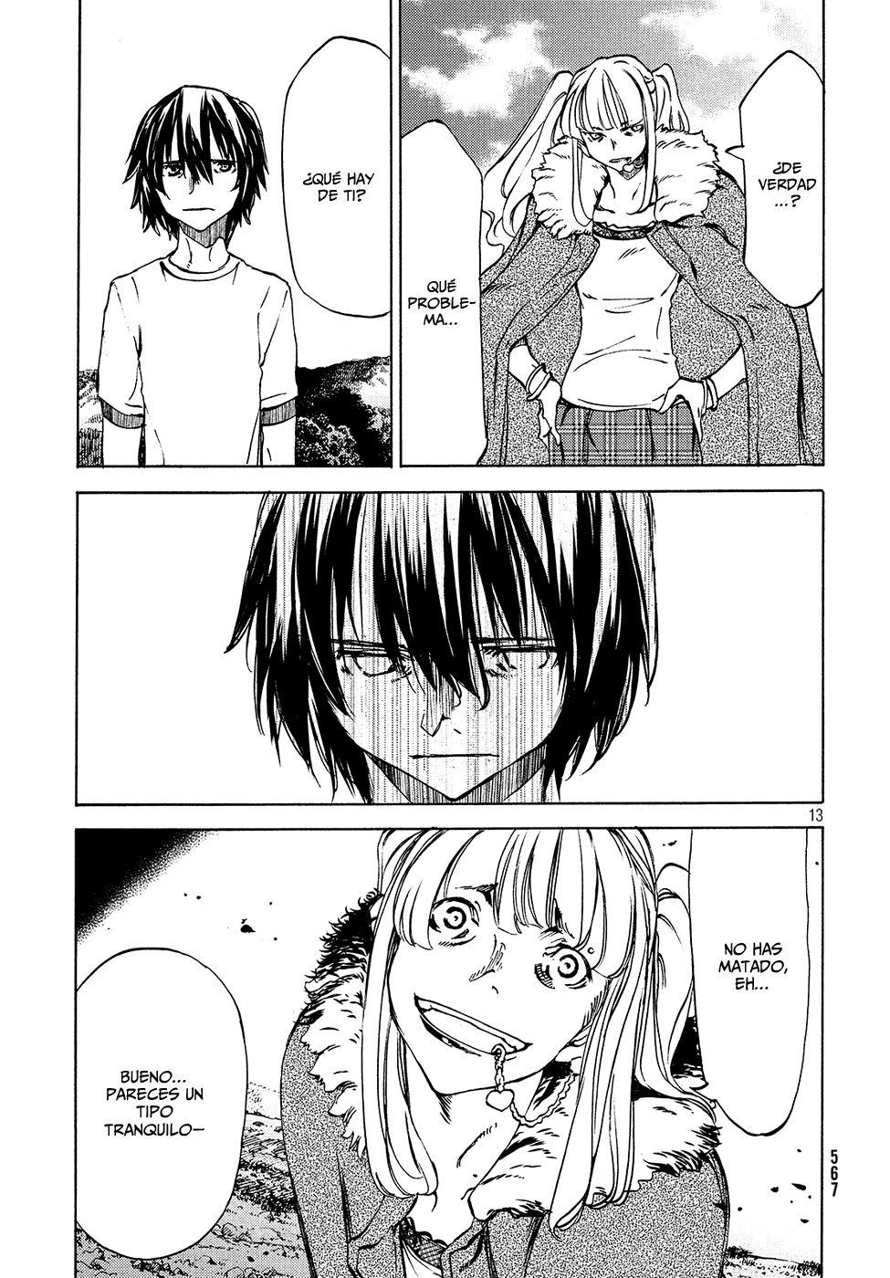 Read Gleipnir (es) Manga Online