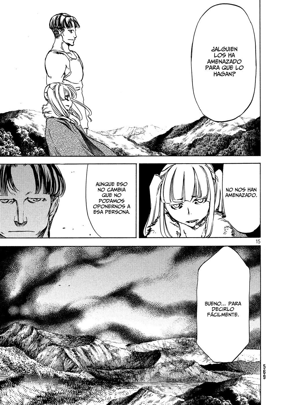 Read Gleipnir (es) Manga Online