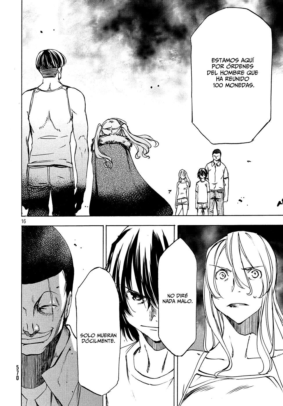 Read Gleipnir (es) Manga Online