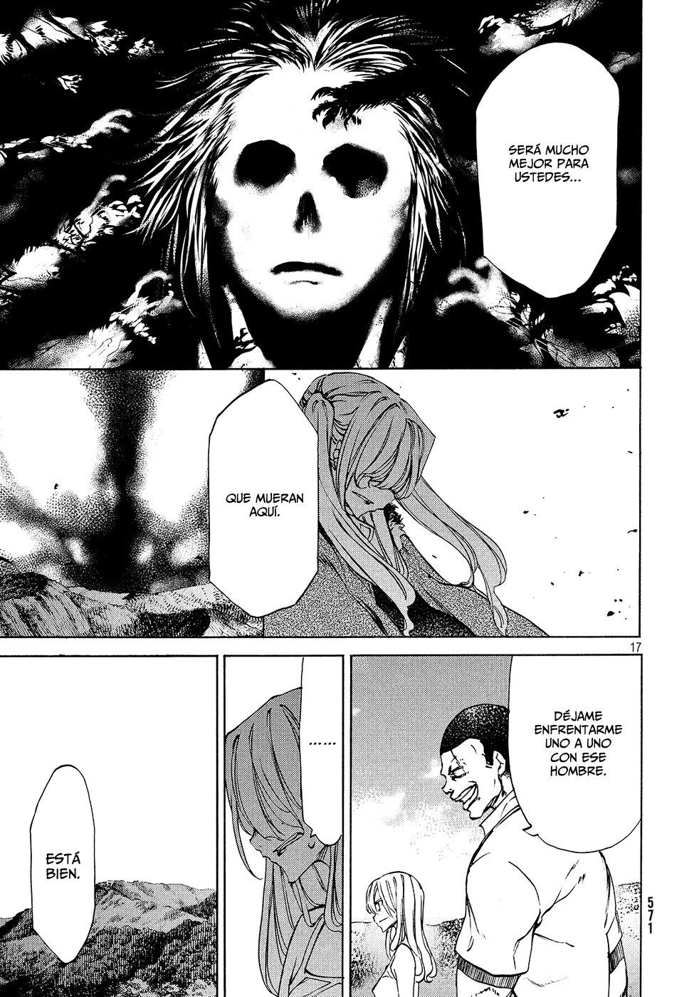 Read Gleipnir (es) Manga Online