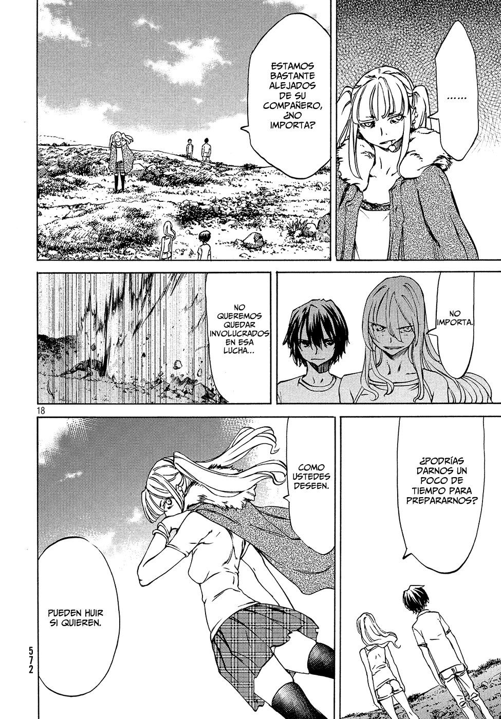 Read Gleipnir (es) Manga Online