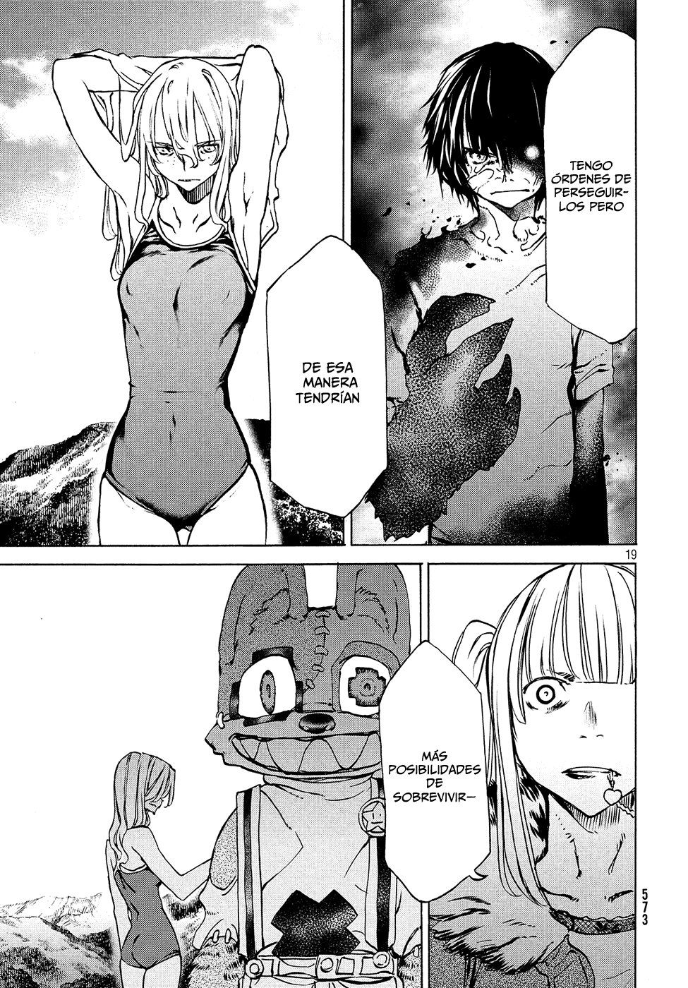 Read Gleipnir (es) Manga Online