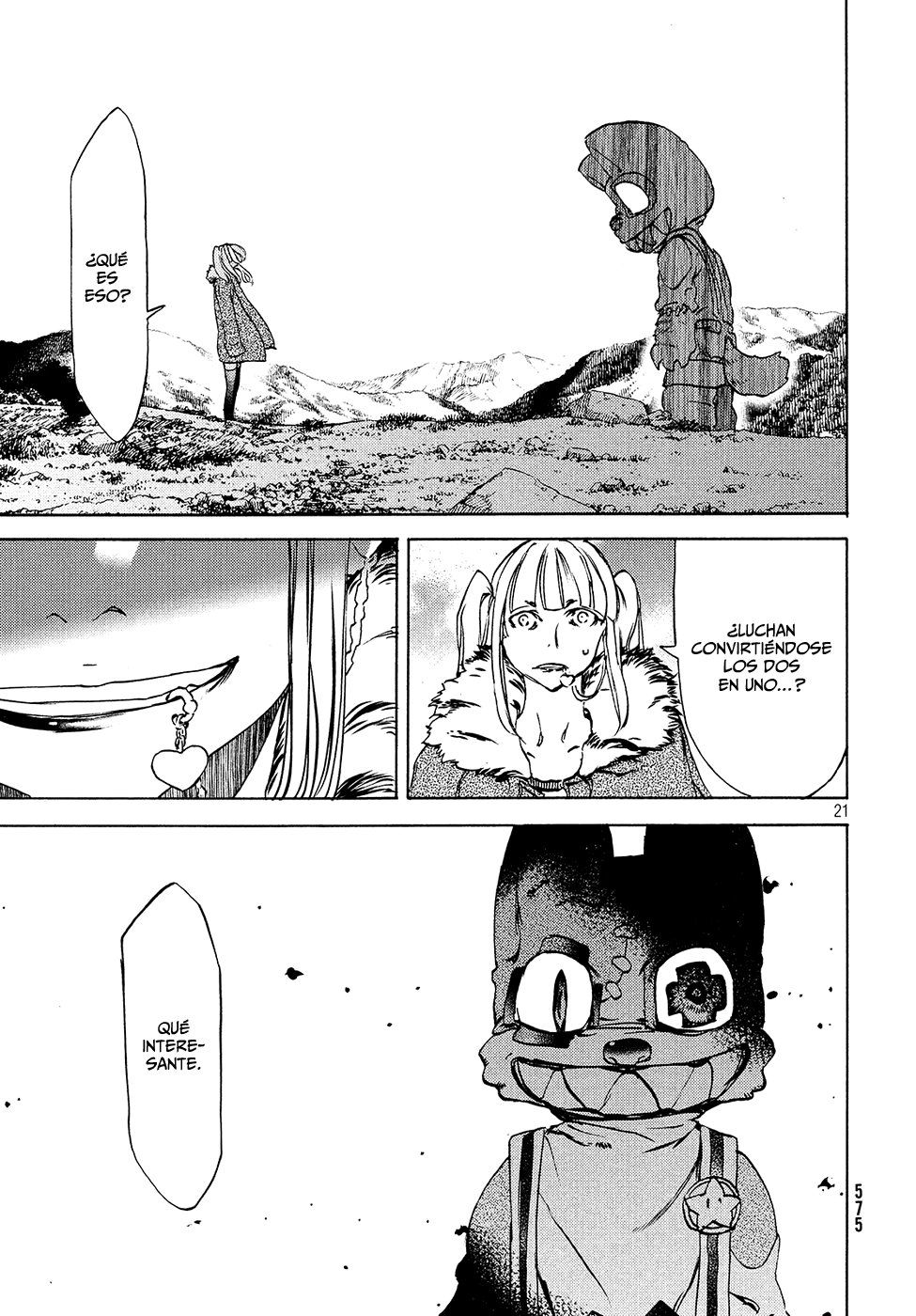 Read Gleipnir (es) Manga Online