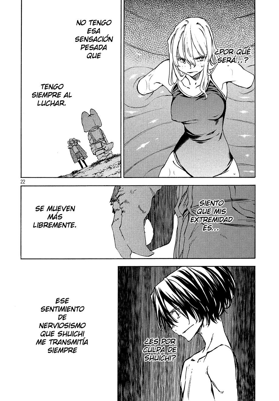 Read Gleipnir (es) Manga Online