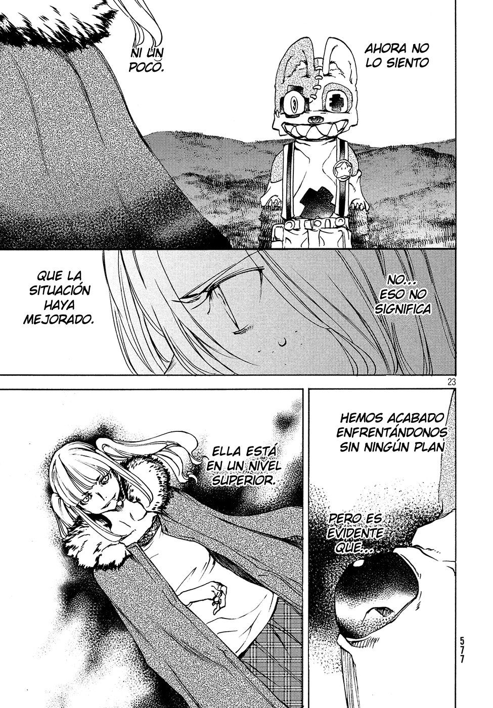 Read Gleipnir (es) Manga Online