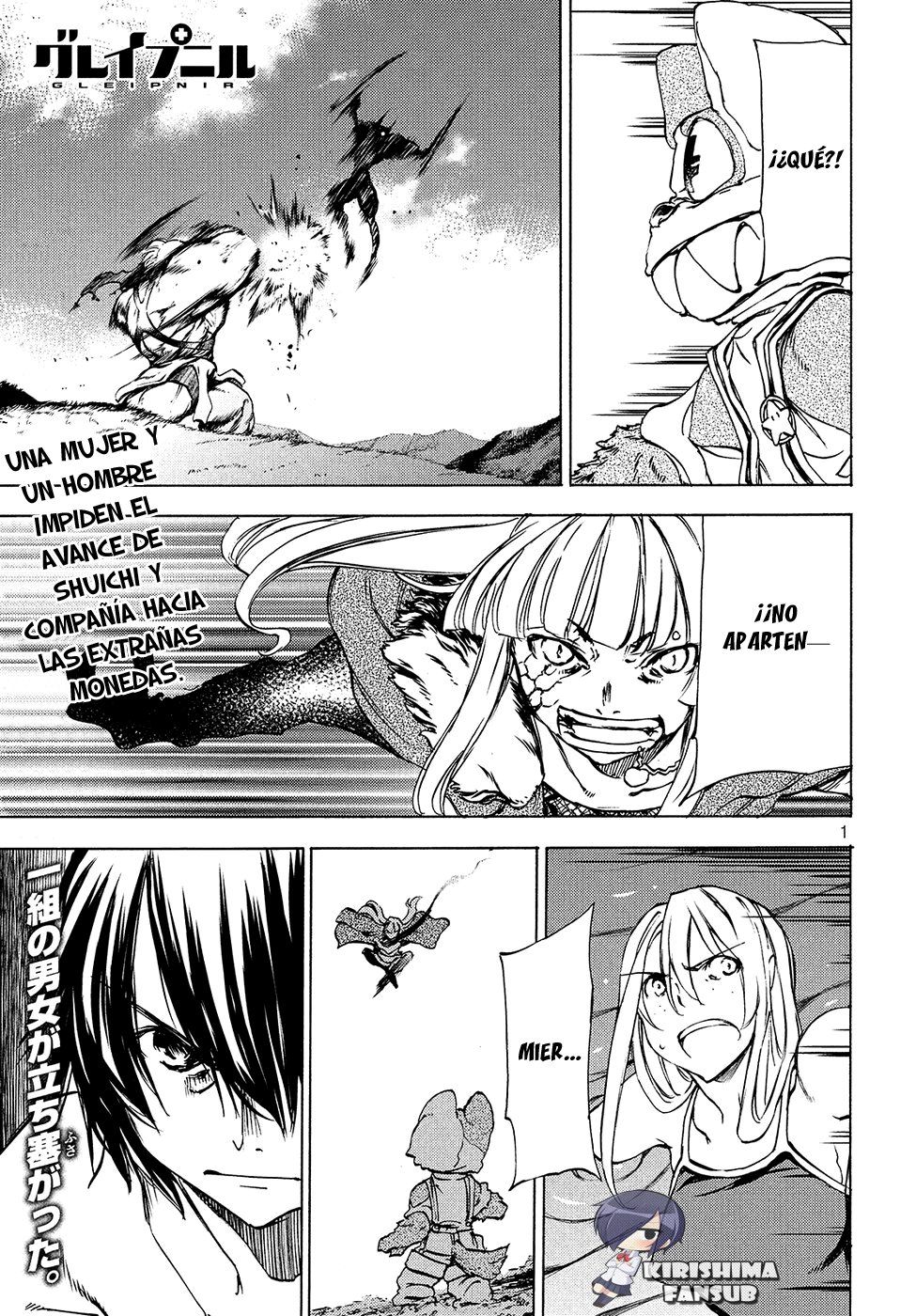 Read Gleipnir (es) Manga Online