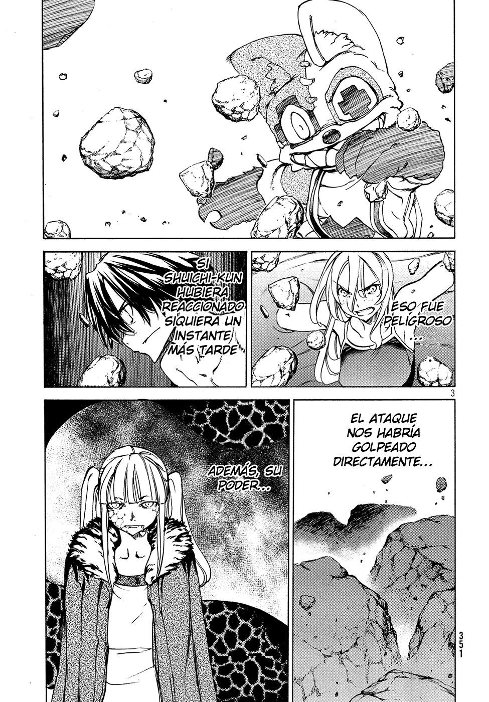Read Gleipnir (es) Manga Online