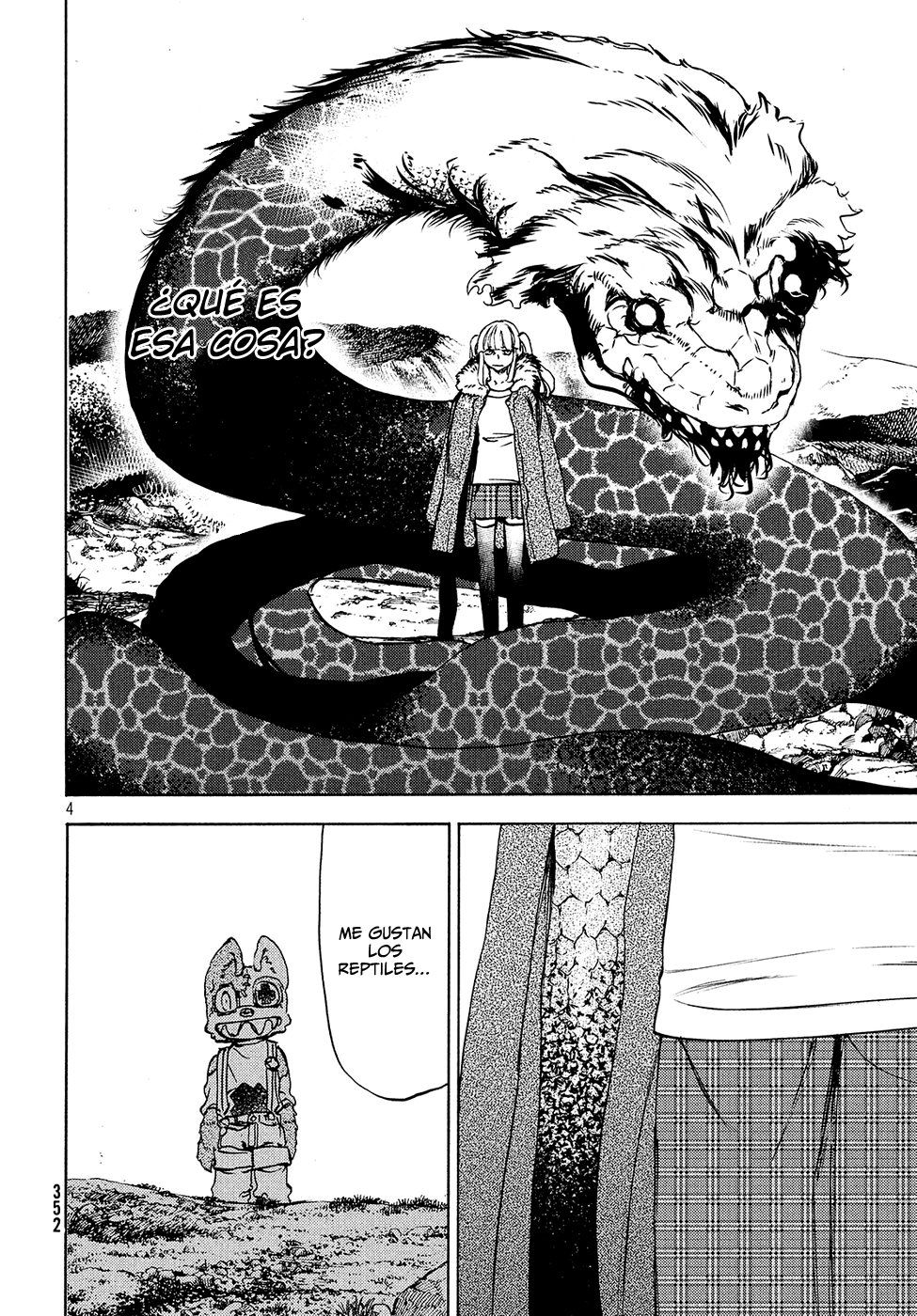 Read Gleipnir (es) Manga Online