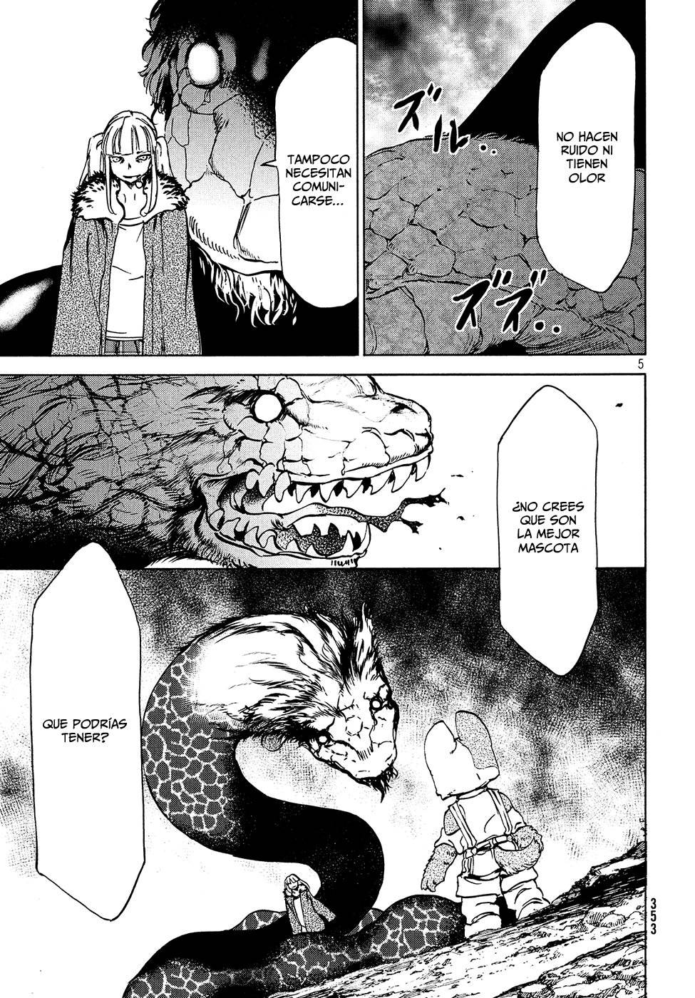 Read Gleipnir (es) Manga Online