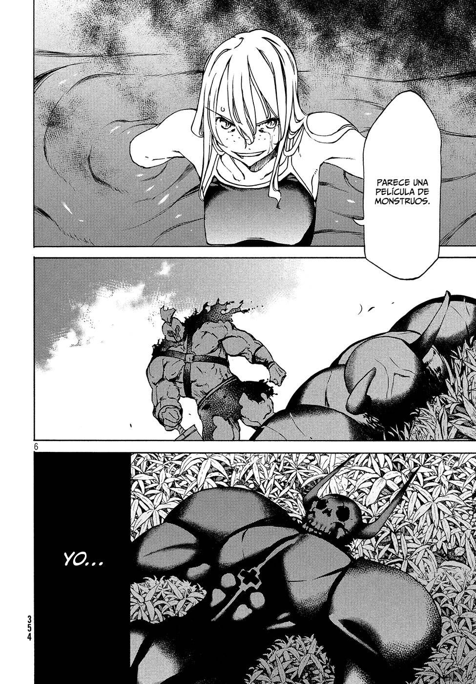Read Gleipnir (es) Manga Online