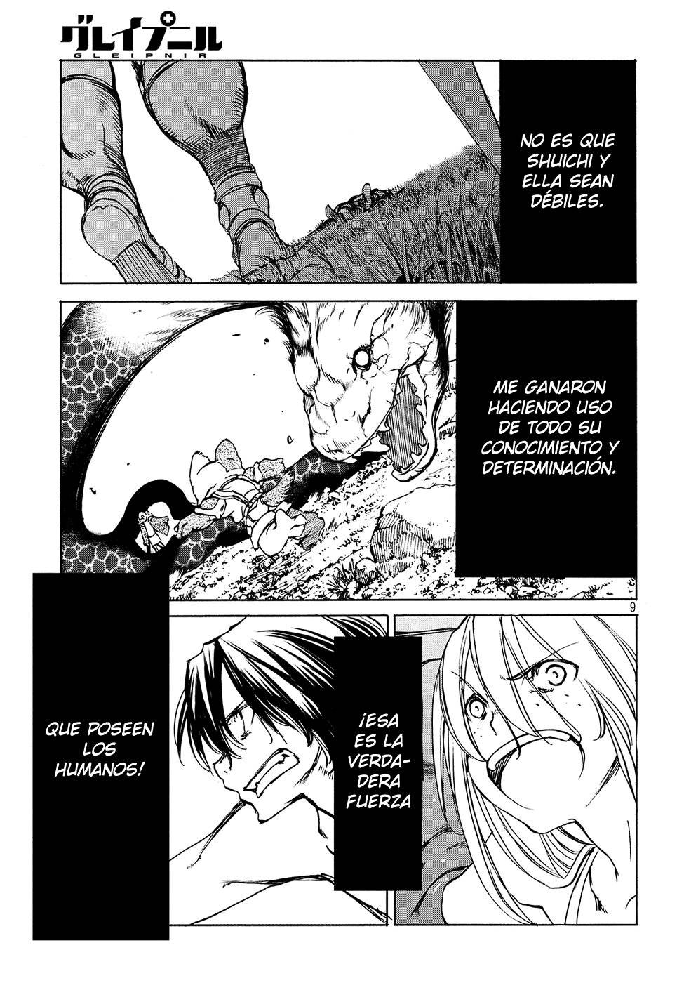 Read Gleipnir (es) Manga Online