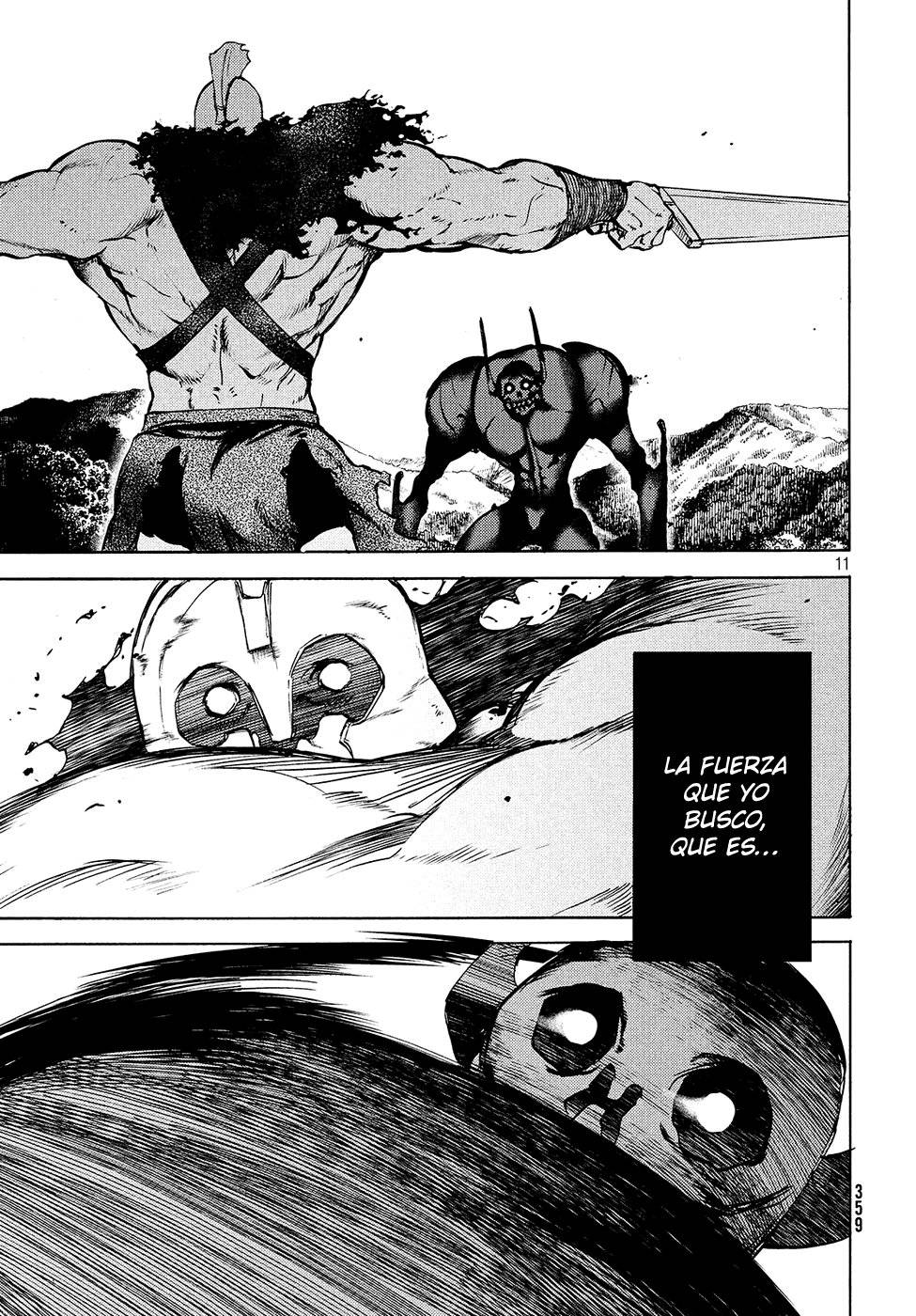 Read Gleipnir (es) Manga Online