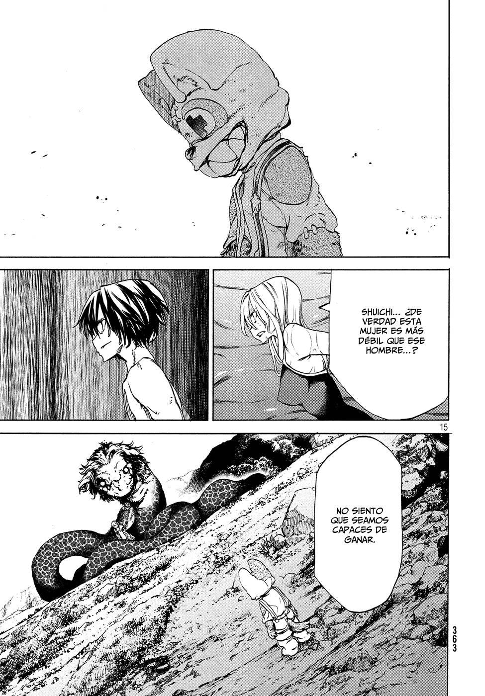 Read Gleipnir (es) Manga Online