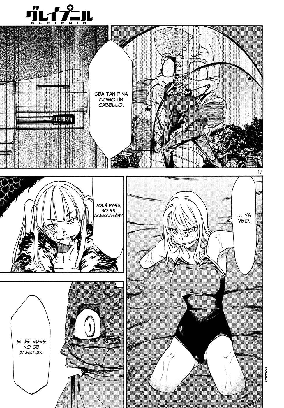 Read Gleipnir (es) Manga Online