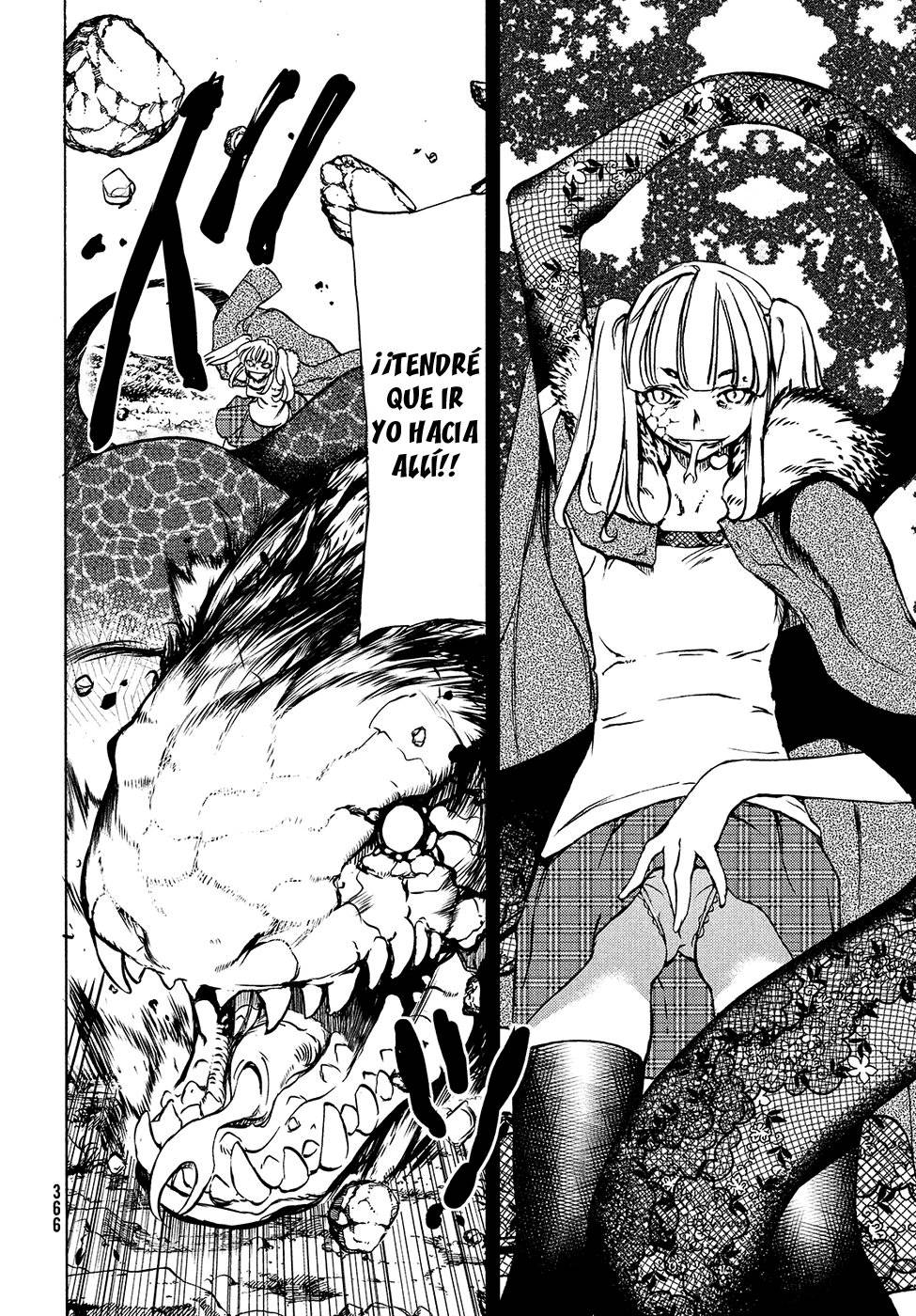 Read Gleipnir (es) Manga Online