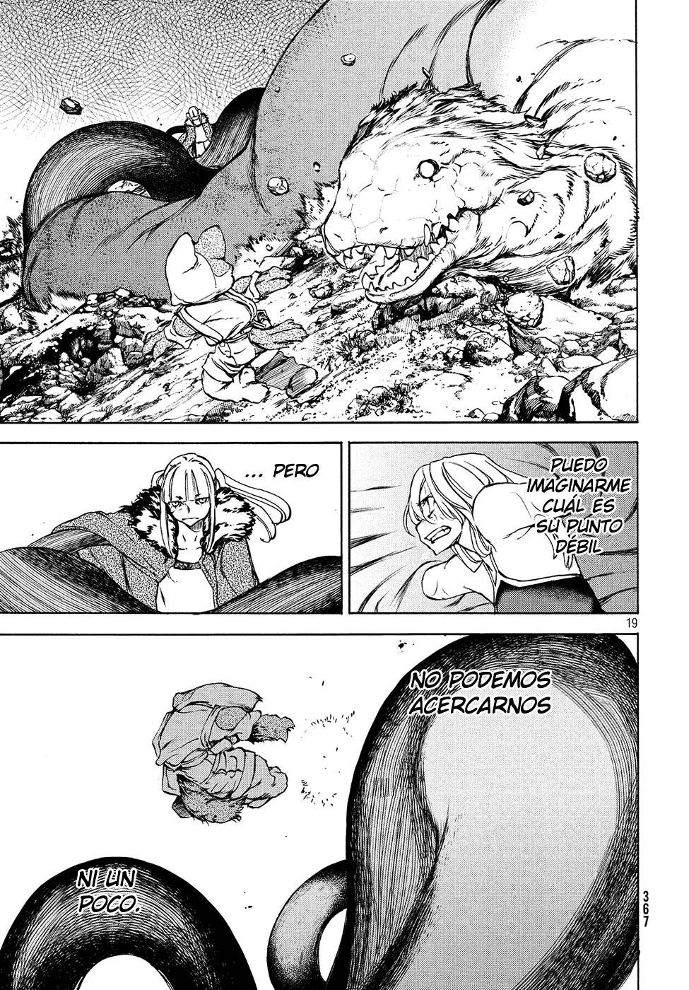 Read Gleipnir (es) Manga Online