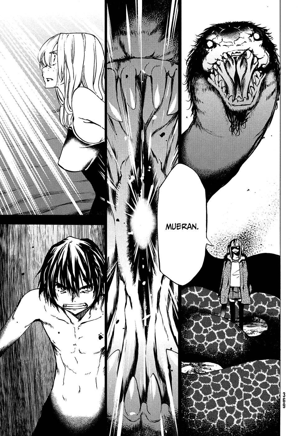 Read Gleipnir (es) Manga Online