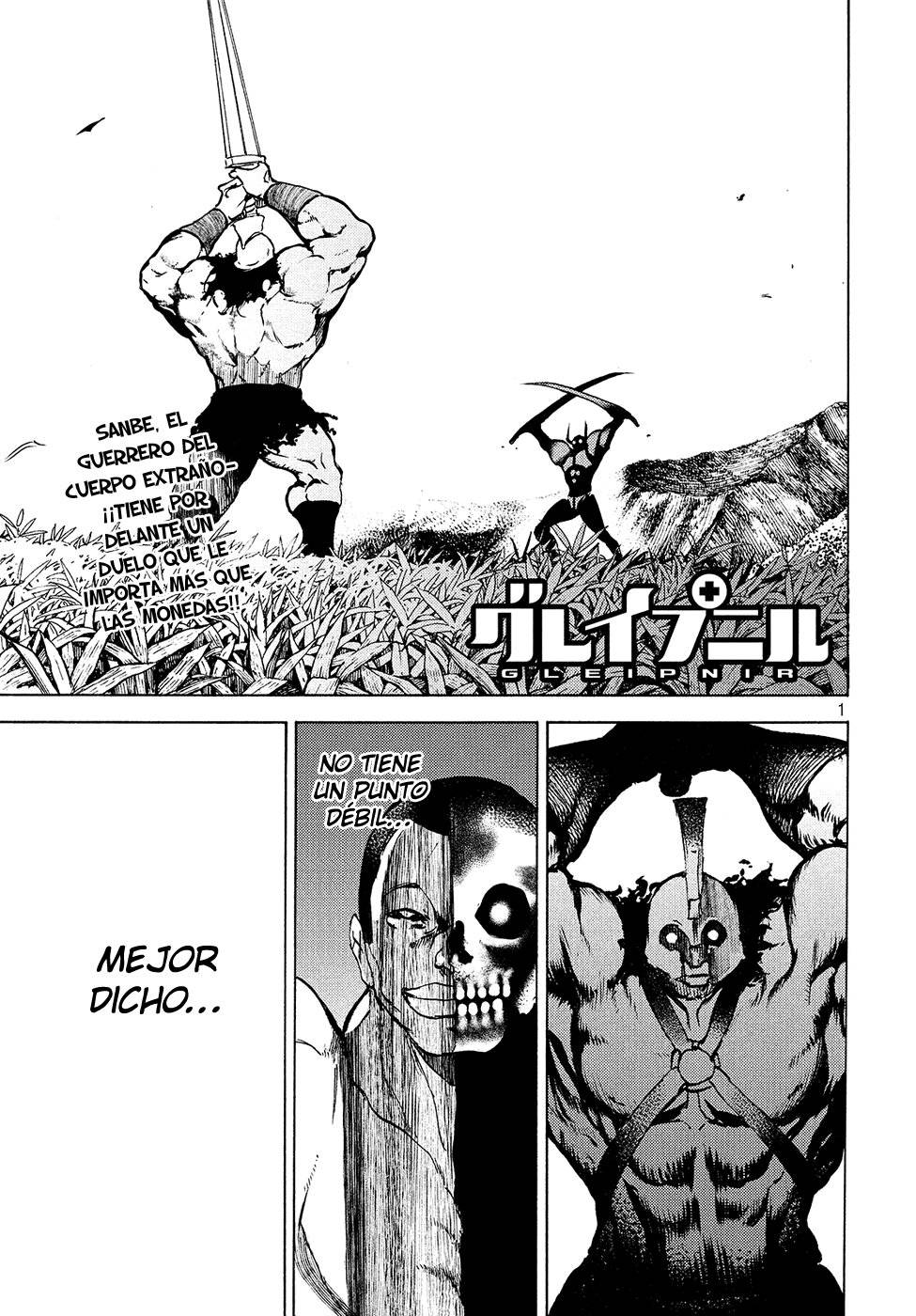 Read Gleipnir (es) Manga Online