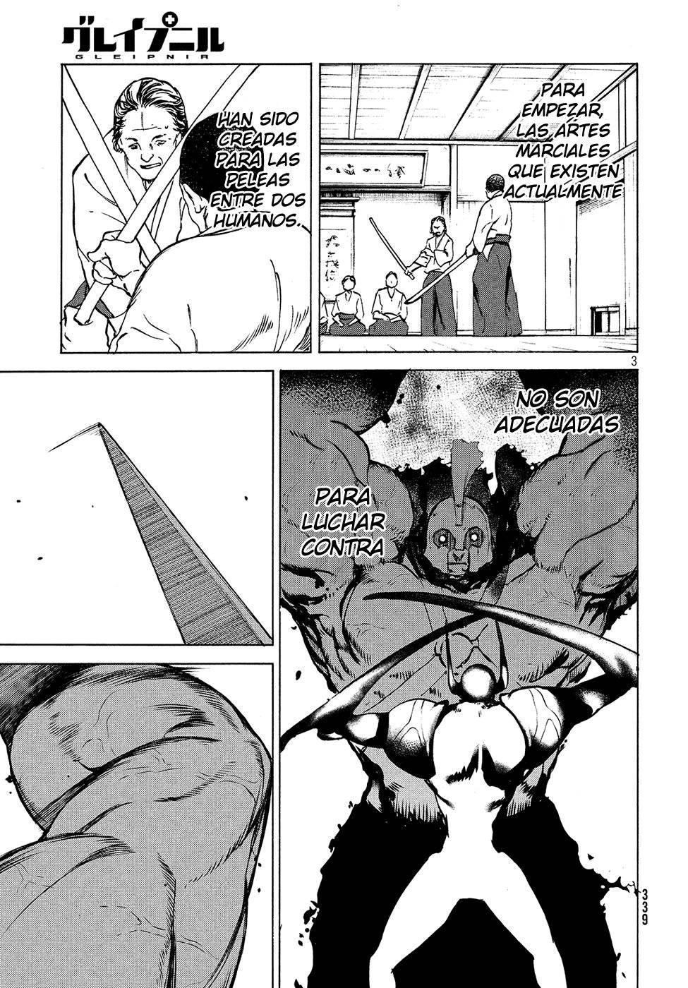 Read Gleipnir (es) Manga Online