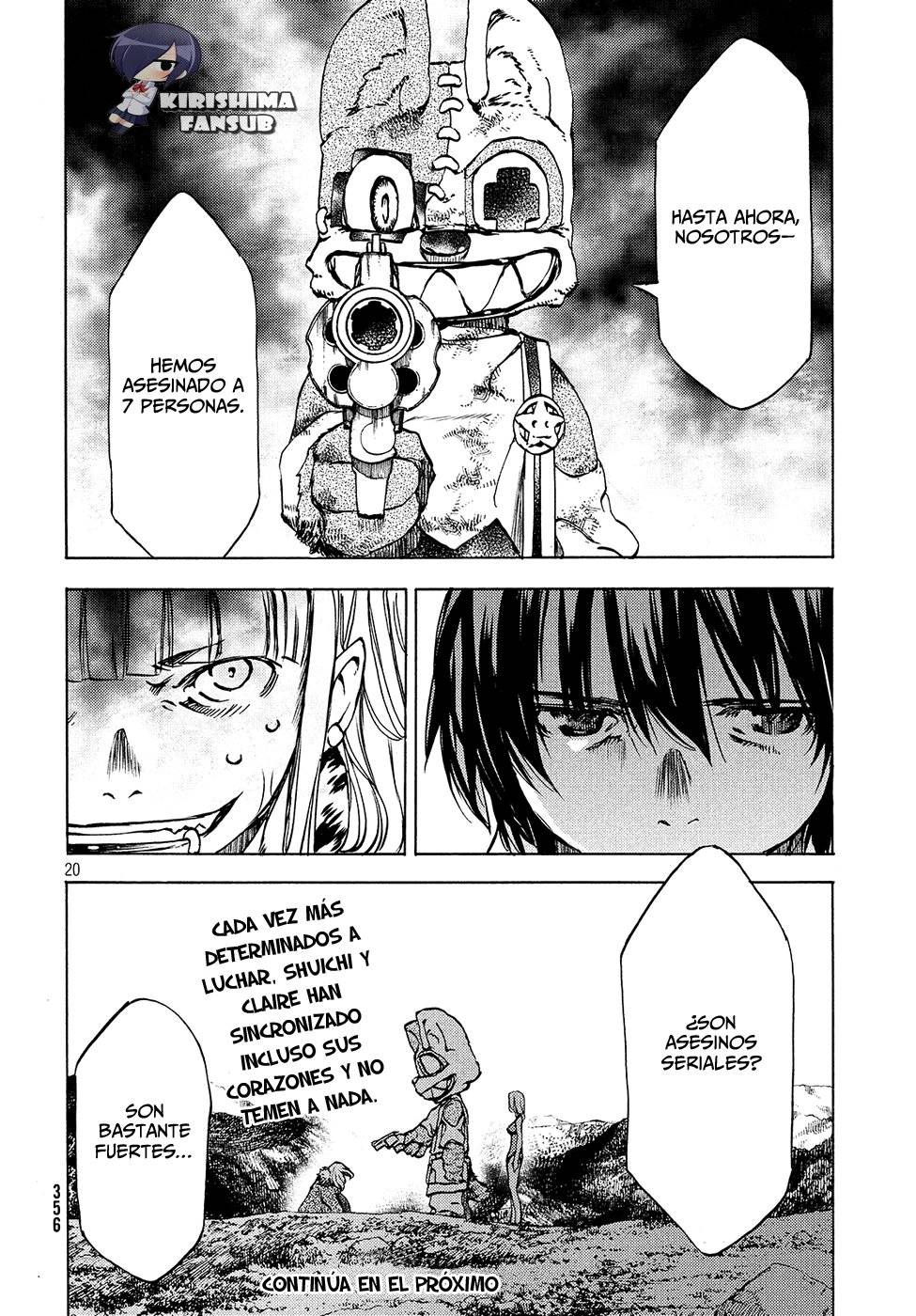 Read Gleipnir (es) Manga Online