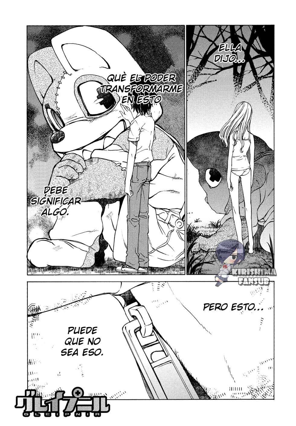 Read Gleipnir (es) Manga Online