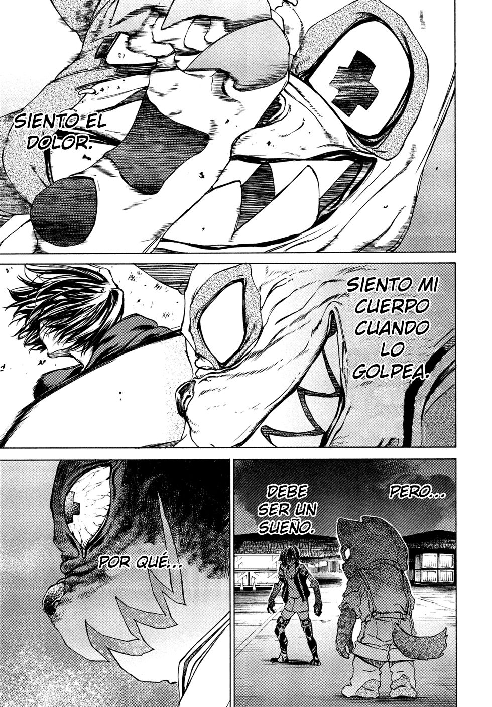 Read Gleipnir (es) Manga Online