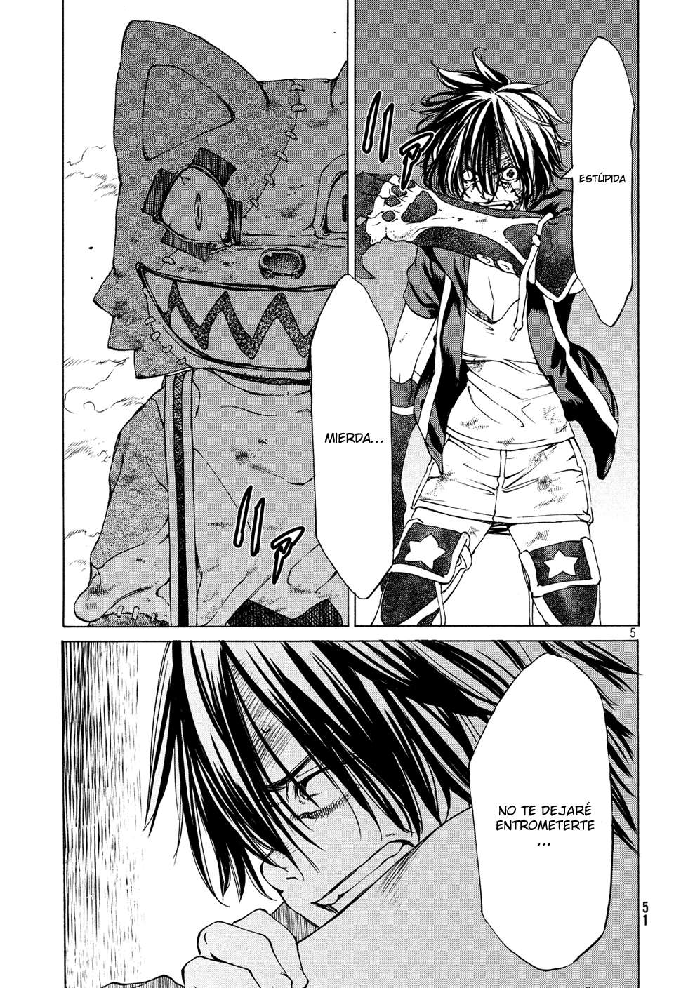 Read Gleipnir (es) Manga Online