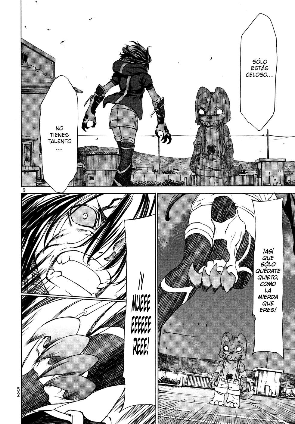 Read Gleipnir (es) Manga Online