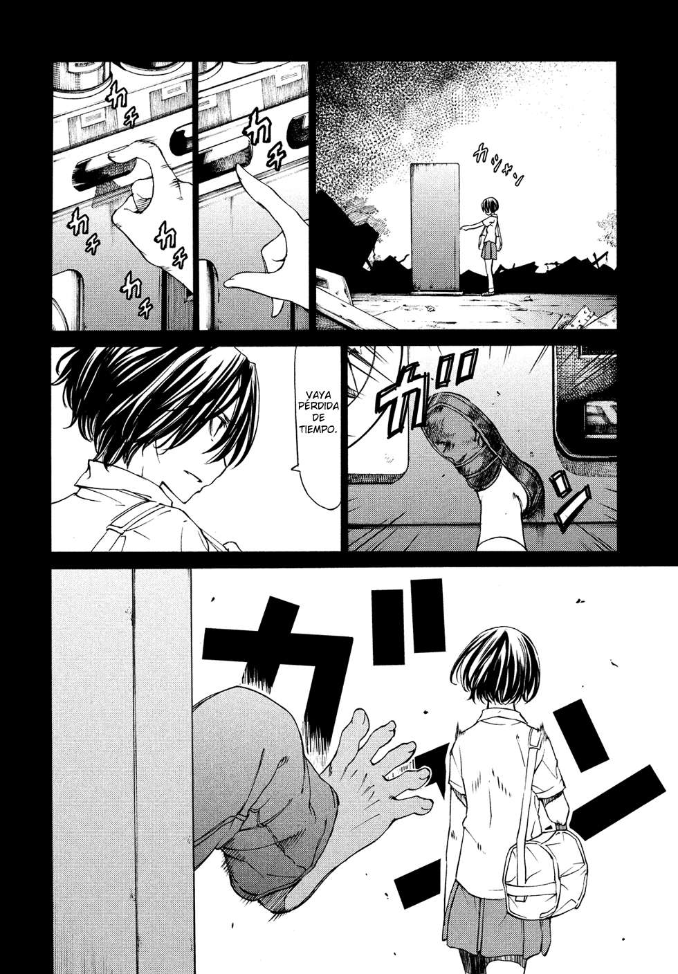 Read Gleipnir (es) Manga Online