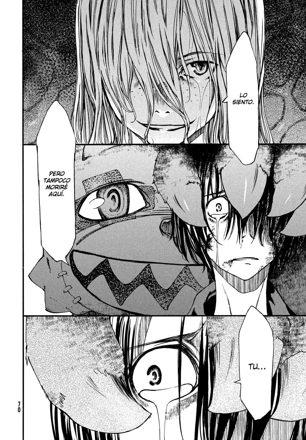 Read Gleipnir (es) Manga Online