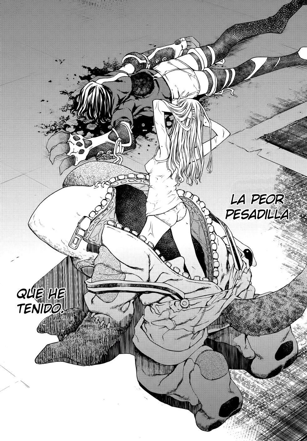 Read Gleipnir (es) Manga Online