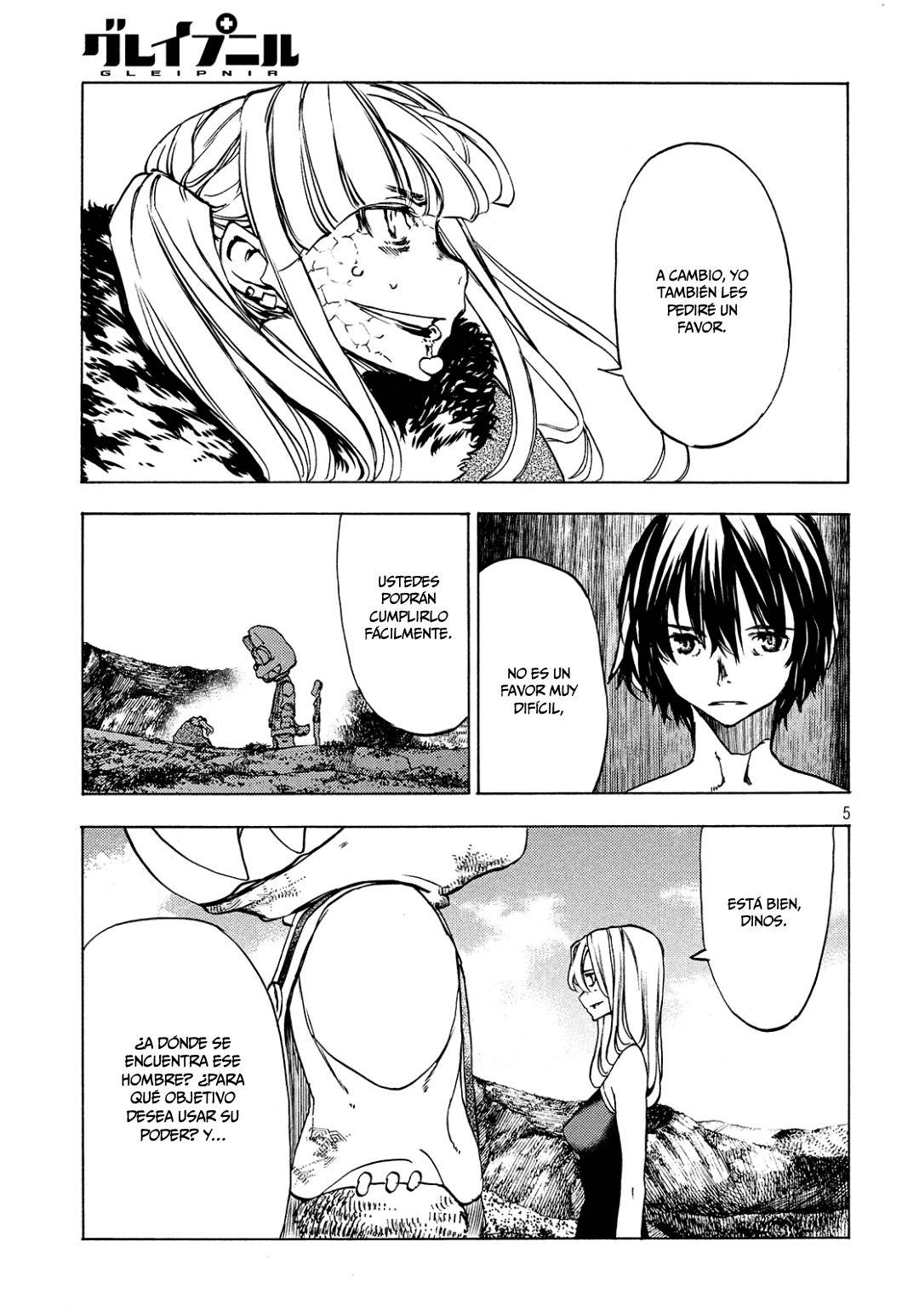 Read Gleipnir (es) Manga Online
