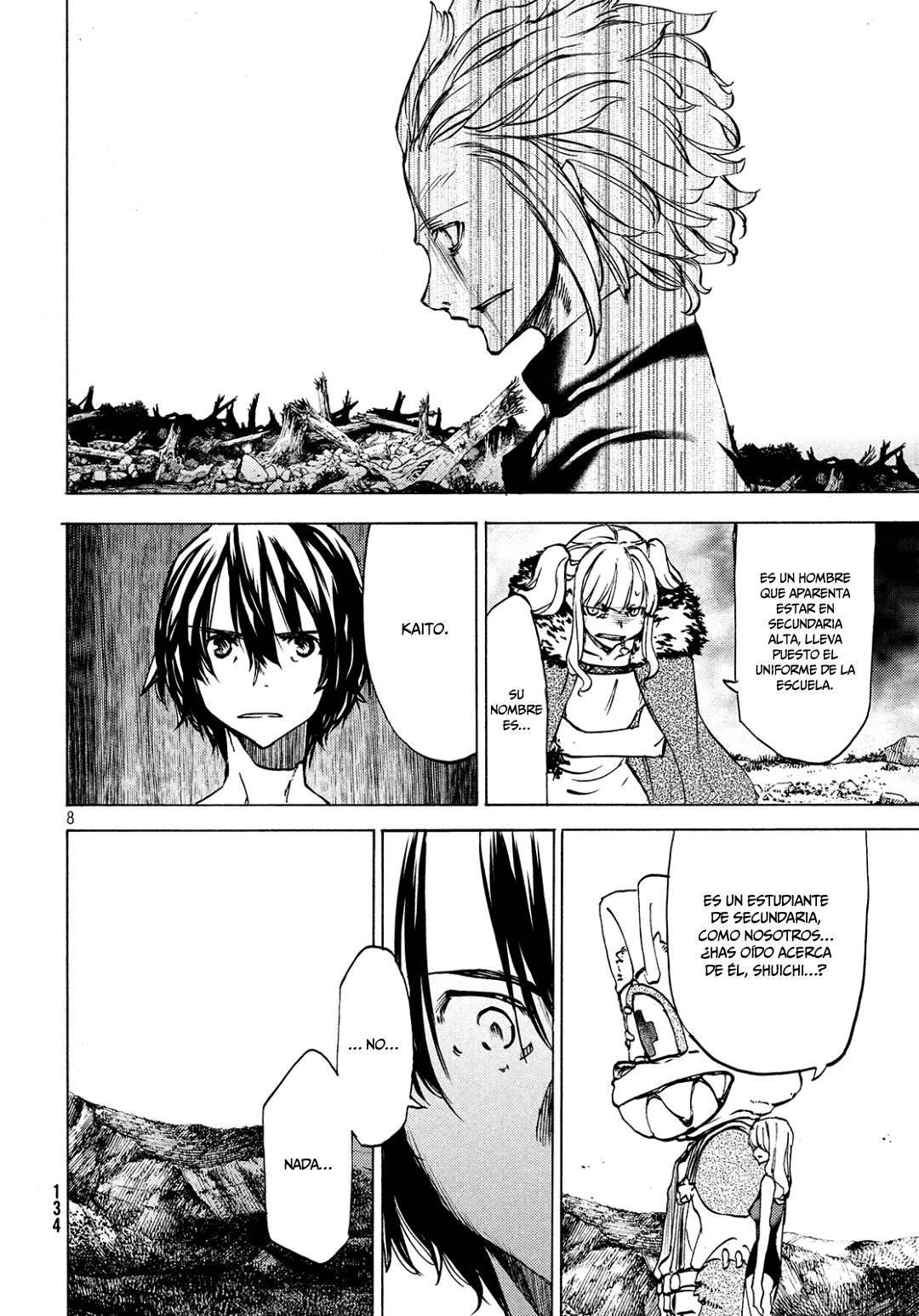 Read Gleipnir (es) Manga Online