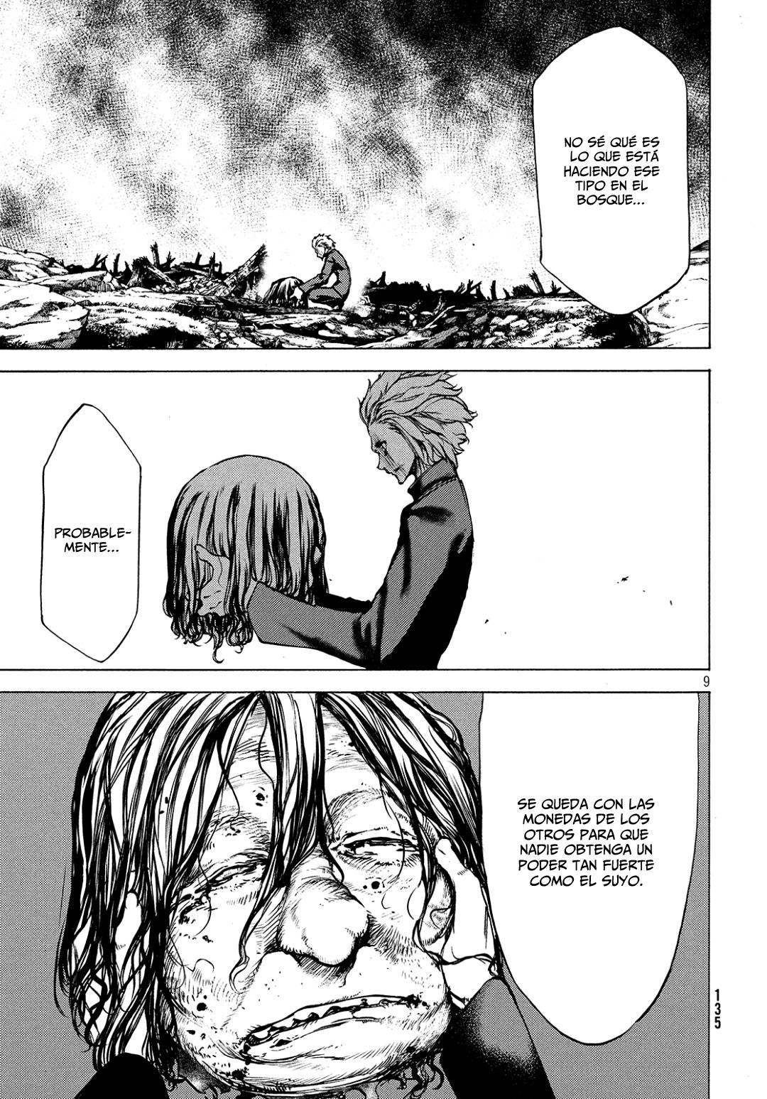 Read Gleipnir (es) Manga Online