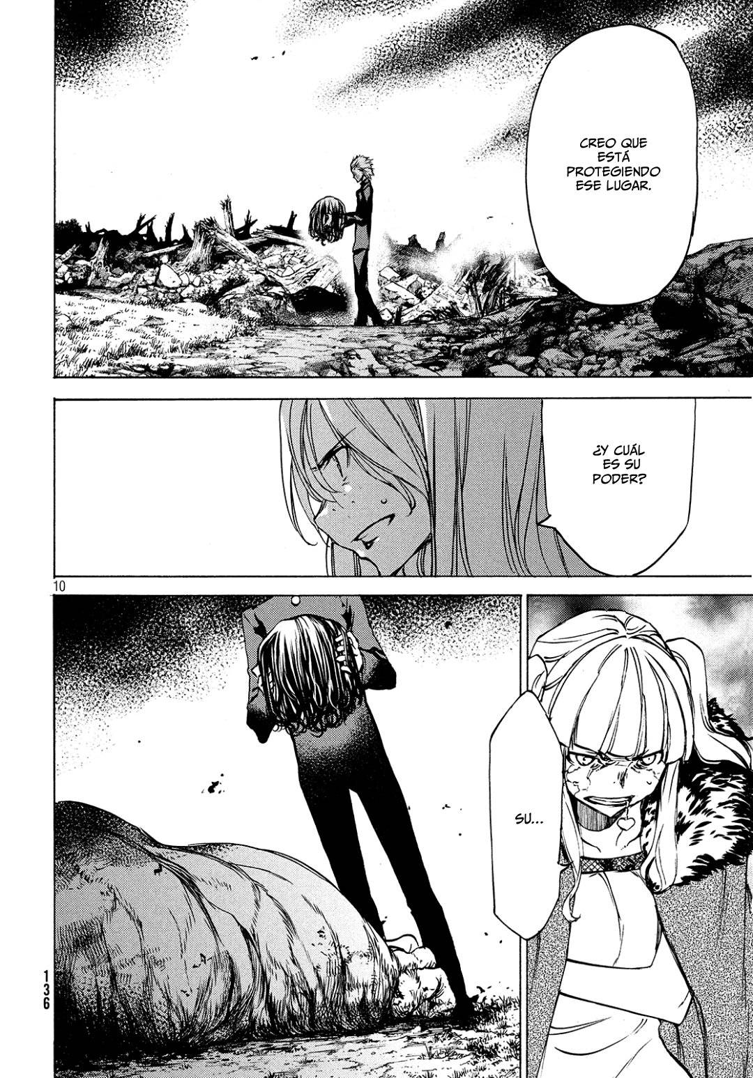 Read Gleipnir (es) Manga Online